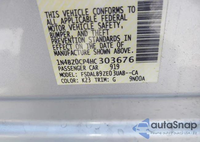 1N4BZ0CP4HC303676: 42233850