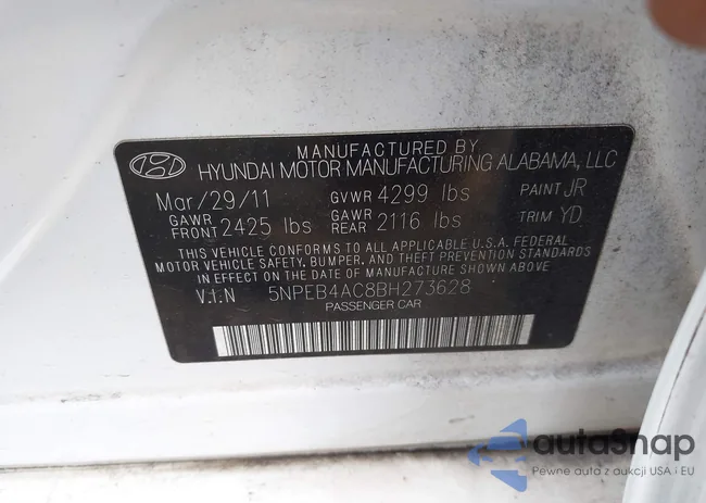 5NPEB4AC8BH273628: 42233188