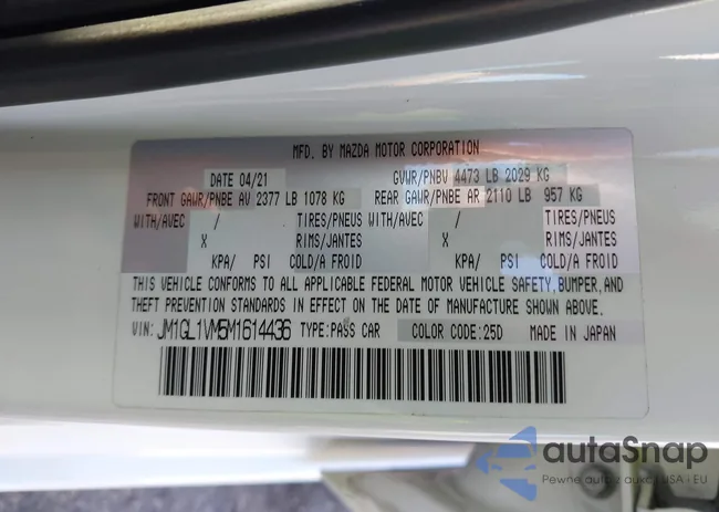 JM1GL1VM5M1614436: 42233189