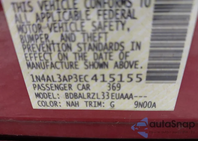 1N4AL3AP3EC415155: 42233281