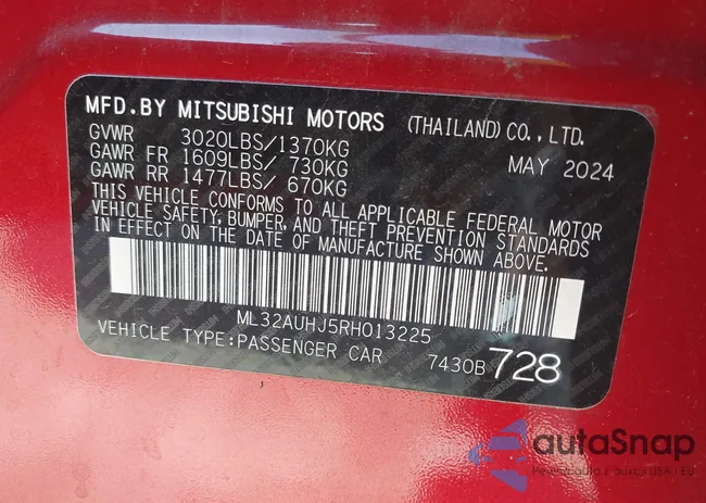 ML32AUHJ5RH013225: 42234488