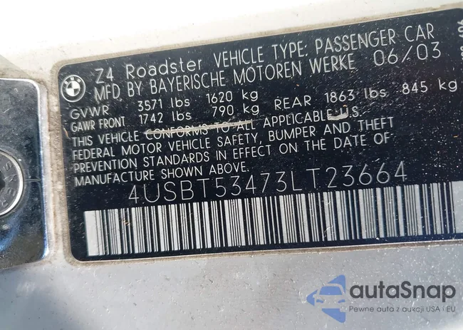 4USBT53473LT23664: 42234628