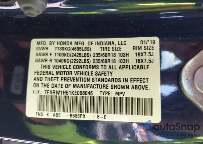 7FARW1H51KE008046: 42234697