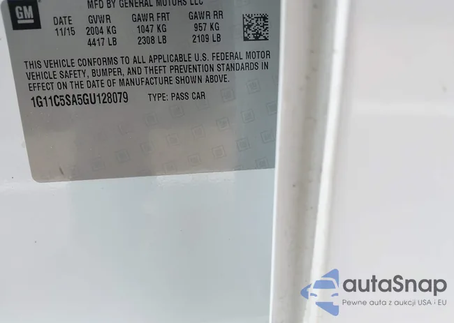 1G11C5SA5GU128079: 42234771