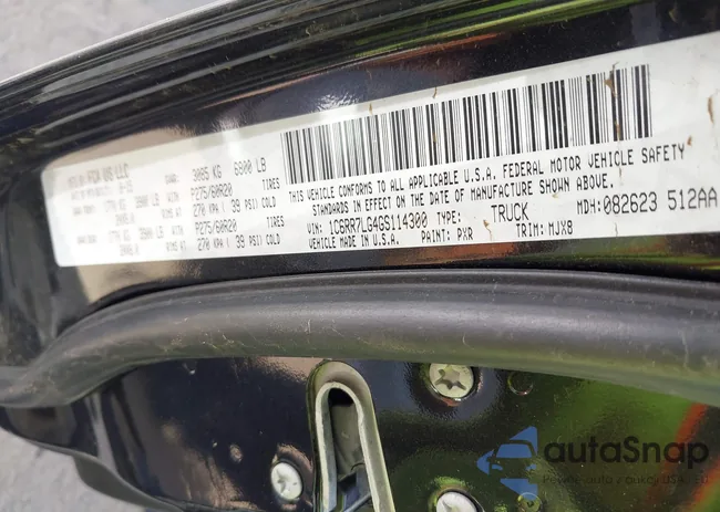 1C6RR7LG4GS114300: 42234864