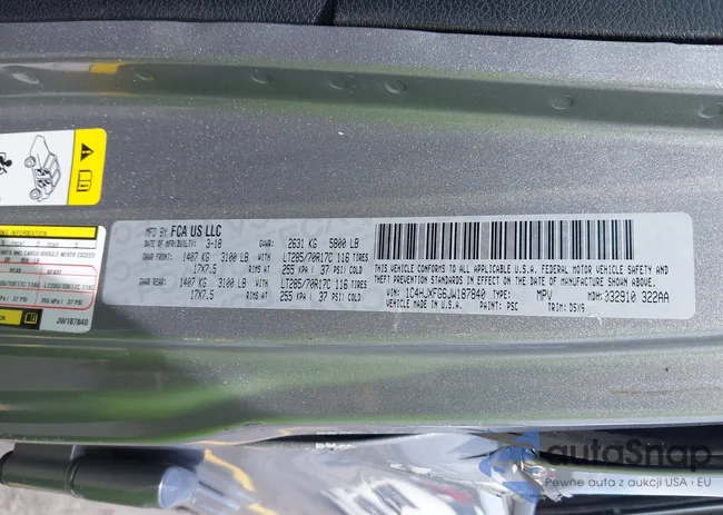 1C4HJXFG6JW187840: 42233996