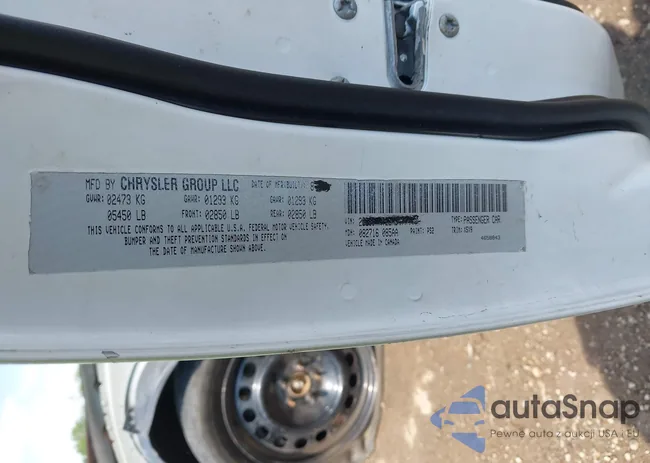 2C3CDXKT1HH542415: 42234153