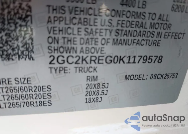 2GC2KREG0K1179578: 42234276