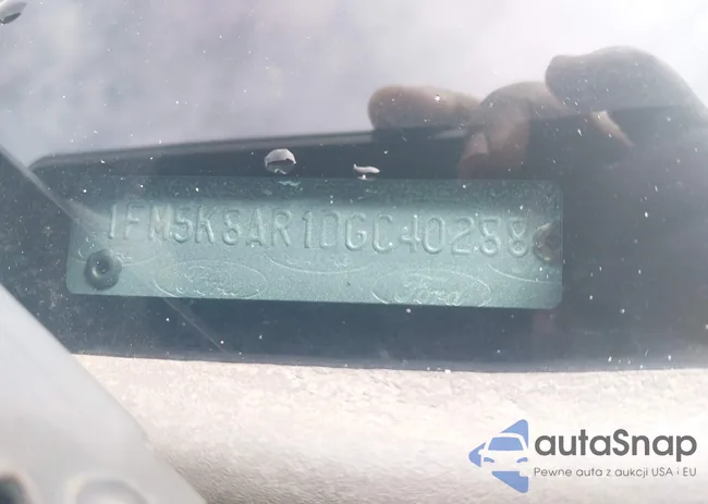 1FM5K8AR1DGC40288: 42234341