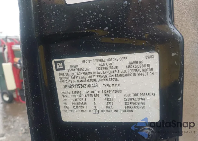 1GNDS13S242187449: 42235407