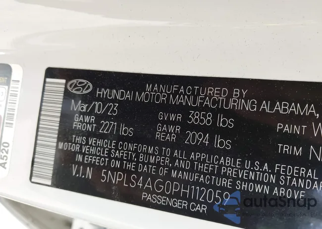 5NPLS4AG0PH112059: 42235481