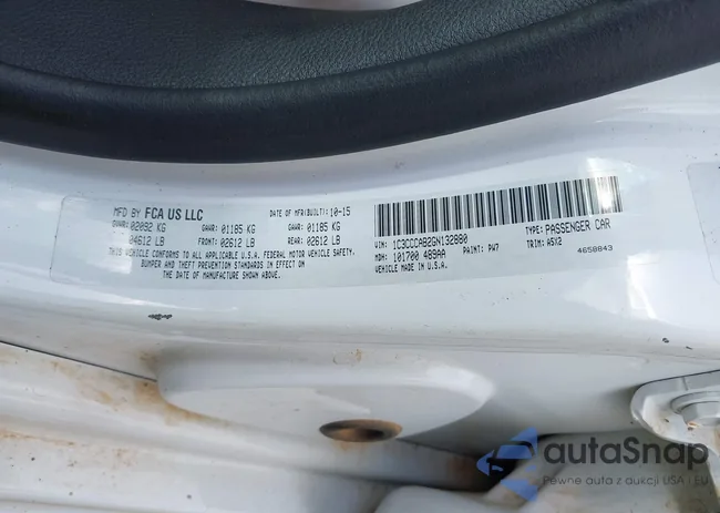 1C3CCCAB2GN132880: 42235491