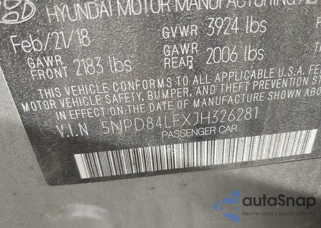 5NPD84LFXJH326281: 42235528