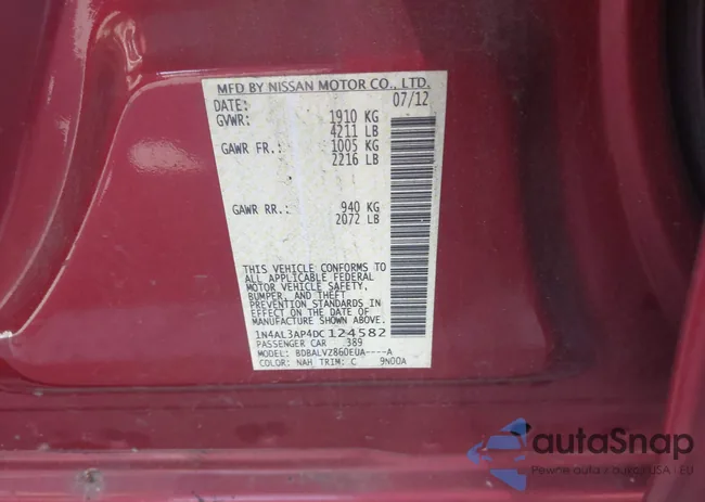 1N4AL3AP4DC124582: 42235888