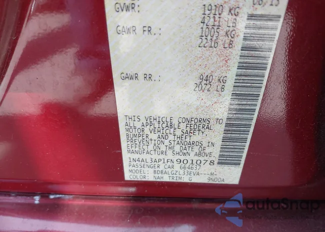 1N4AL3AP1FN901078: 42235930