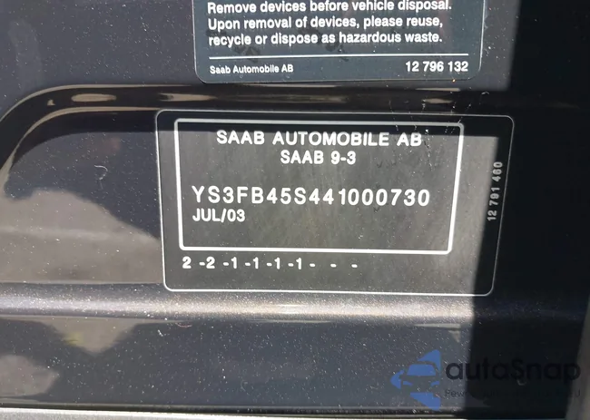 YS3FB45S441000730: 42235280