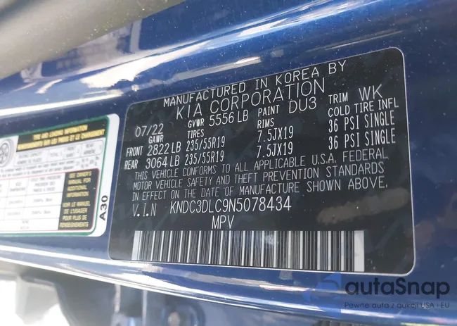 KNDC3DLC9N5078434: 42235341