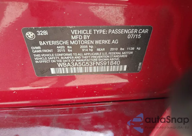 WBA3A5G53FNS91840: 42235367