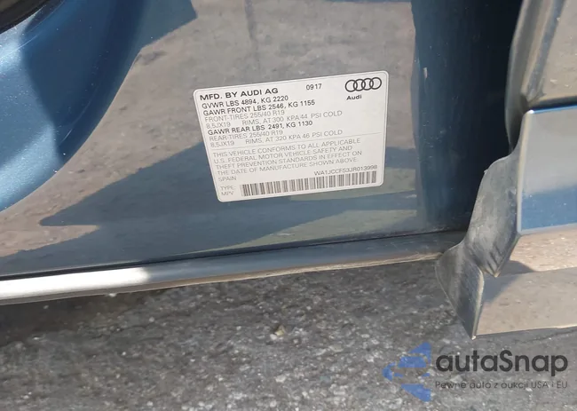 WA1JCCFS3JR013998: 42235370