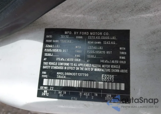 NM0LS6BN3DT137700: 42236466