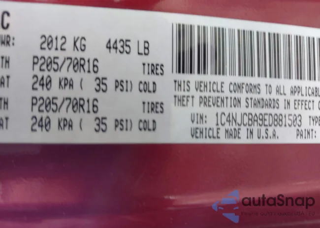 1C4NJCBA9ED881503: 42236792