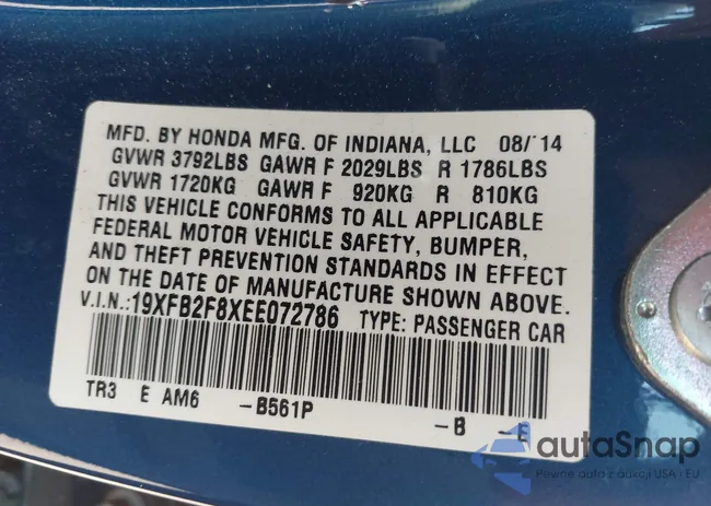 19XFB2F8XEE072786: 42236904