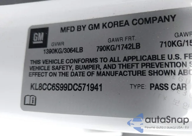 KL8CC6S99DC571941: 42236926