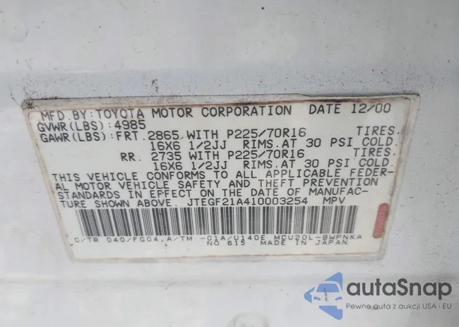 JTEGF21A410003254: 42236975