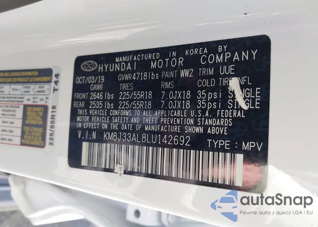 KM8J33AL8LU142692: 42236098