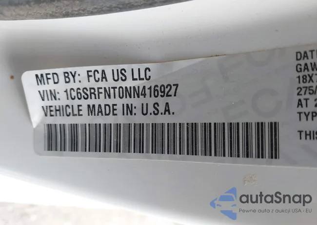 1C6SRFNT0NN416927: 42236113