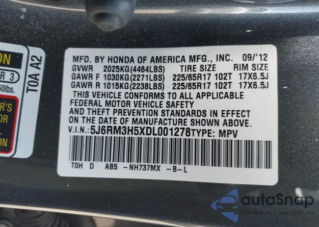 5J6RM3H5XDL001278: 42236123