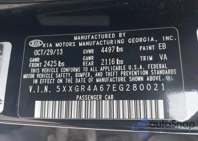 5XXGR4A67EG280021: 42236188