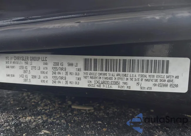 1C4GJWBG3DL633850: 42236271