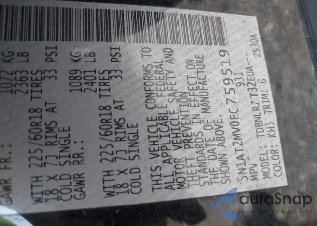 5N1AT2MV0EC759519: 42236313