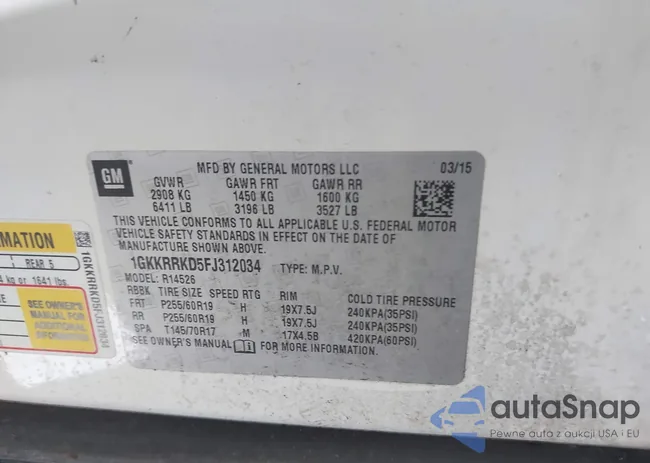 1GKKRRKD5FJ312034: 42236360