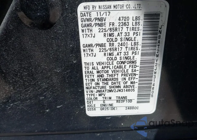 JN8AT2MV2JW314605: 42237412