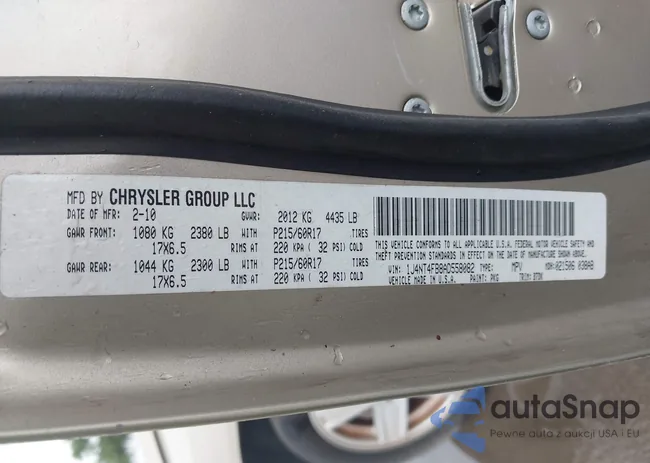 1J4NT4FB8AD558082: 42237471