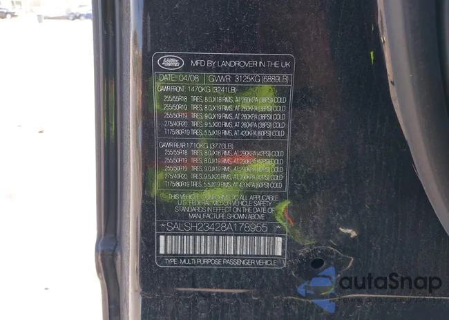 SALSH23428A178955: 42237699