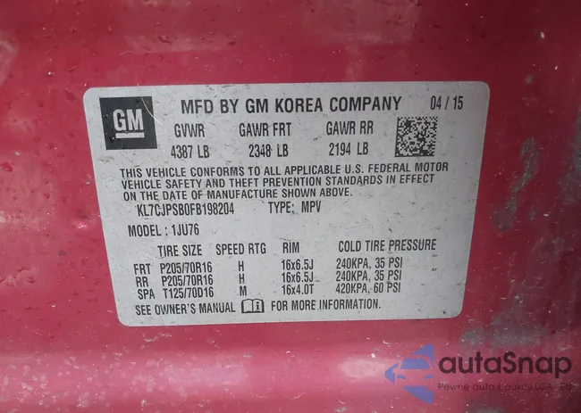 KL7CJPSB0FB198204: 42237830