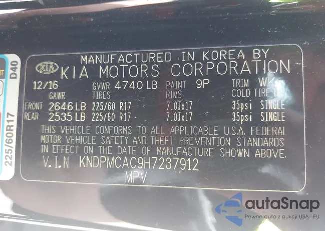 KNDPMCAC9H7237912: 42237862