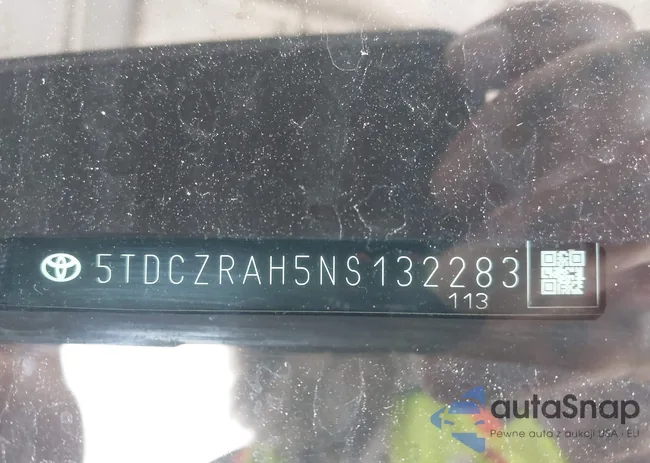 5TDCZRAH5NS132283: 42237111