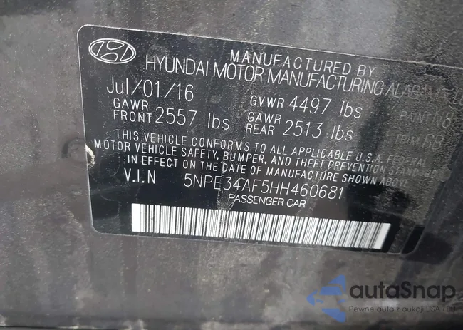 5NPE34AF5HH460681: 42237128