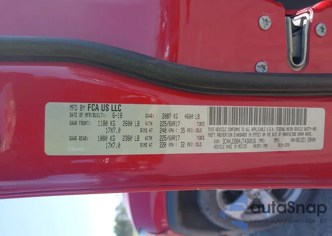 3C4NJDBB4JT436816: 42237141