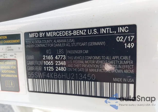 55SWF4KB6HU213450: 42237170