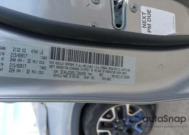 3C4NJDDB3LT203476: 42238482