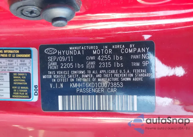 KMHHT6KD1CU073853: 42238495