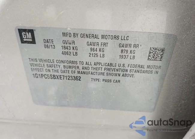 1G1PC5SBXE7123362: 42238603