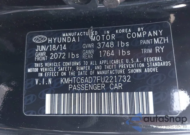 KMHTC6AD7FU221732: 42238906