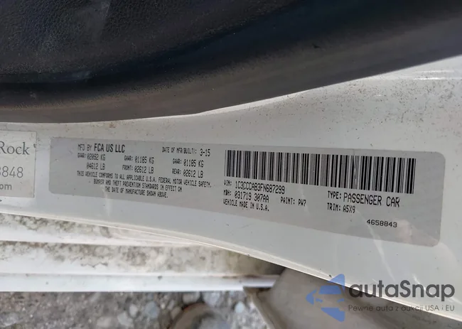 1C3CCCAB3FN687299: 42238178