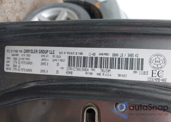 1D7RV1CT5AS154834: 42238179